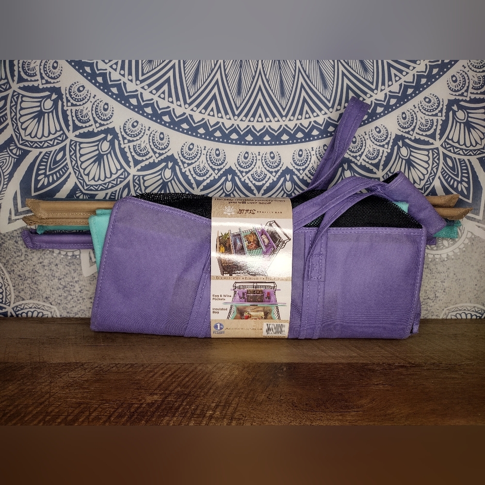 Lotus Trolley Bag Set